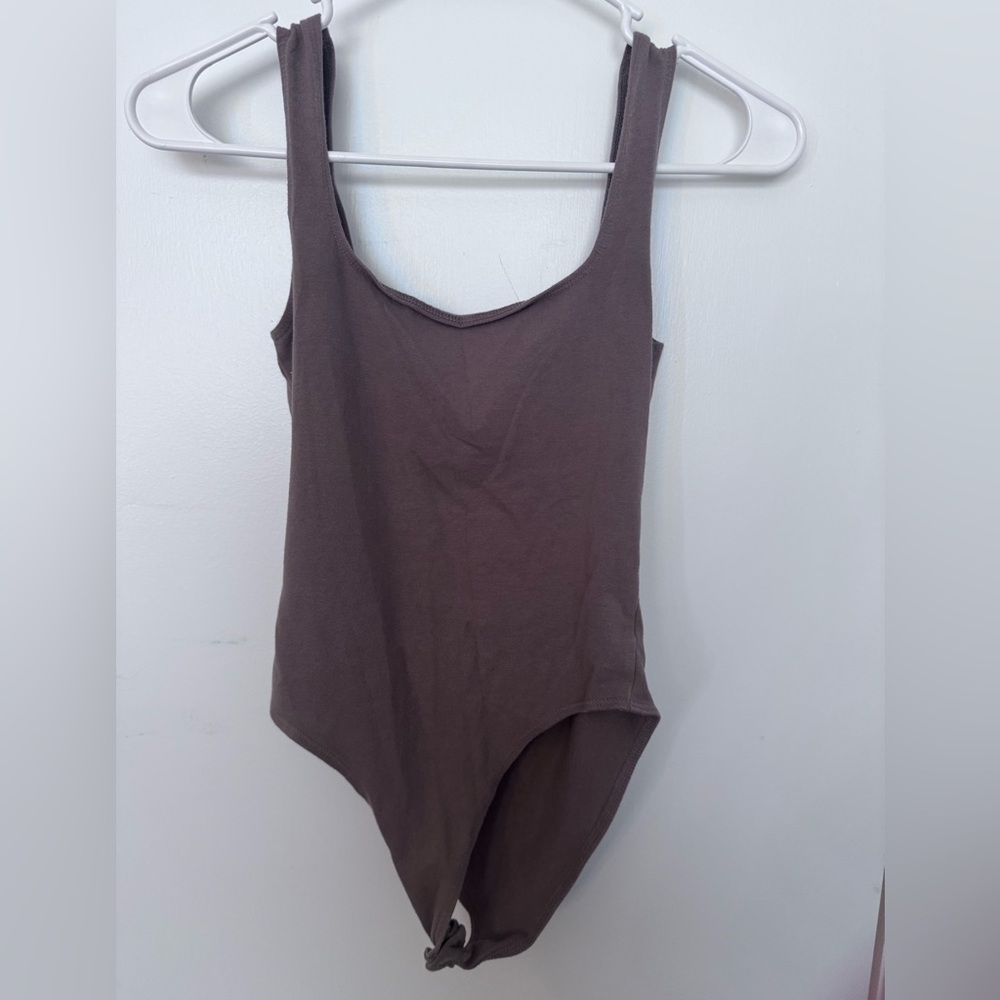 Brown Bodysuit